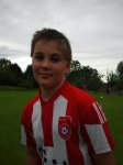 Fussballtraining 2012